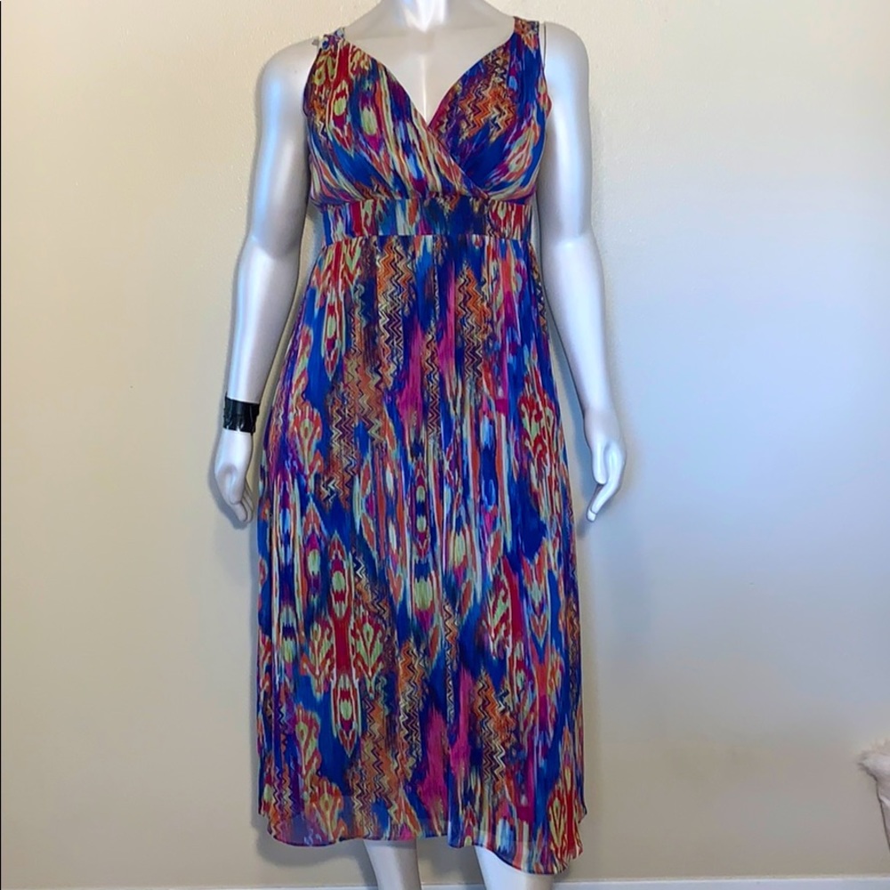 Kaleidoscope maxi dress